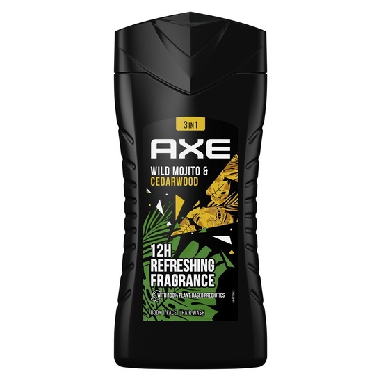 Gel za prhanje Greenmohito & Cedwood, Axe, 250 ml