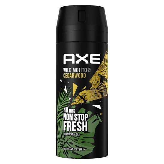 Deodorant Greenmohito & cedwood sprej, Axe, 150 ml