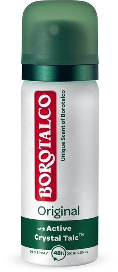 Deodorant Original sprej, Borotalco, 45 ml