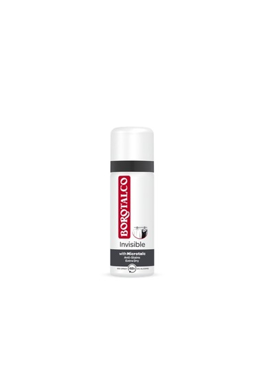 Deodorant Invisible sprej, Borotalco, 45 ml