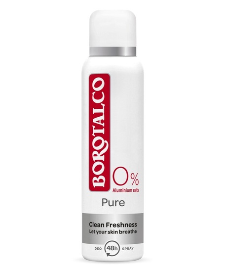 Deodorant Pure sprej, Borotalco, 150 ml