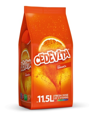 Instant napitek, pomaranča, Cedevita, 900 g