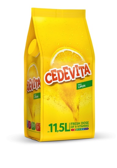 Instant napitek, limona, Cedevita, 900 g