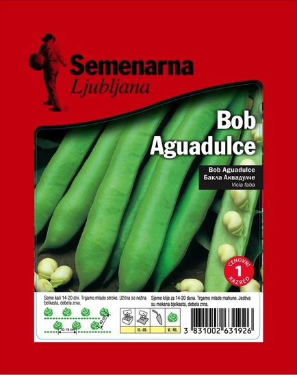 Seme Bob Aquadulce, 100 g