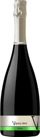 Zelen penina, peneče vino, Vipava 1894, 0,75 l