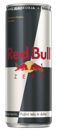 Energijski napitek, Zero, Red Bull, 0,25 l