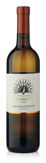 Chardonnay, kakovostno belo vino, Kristančič, 0,75 l
