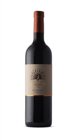 Merlot, kakovostno rdeče vino, Kristančič, 0,75 l