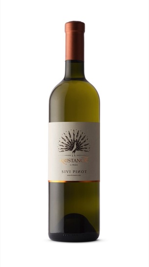 Sivi pinot, kakovostno belo vino, Kristančič, 0,75 l