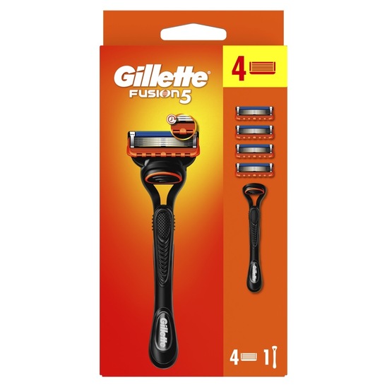 Brivski vložki, Gillette fusion, 4/1