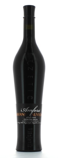 Cabernet sauvignon, vrhunsko rdeče vino, Erzetič, 0,75 l