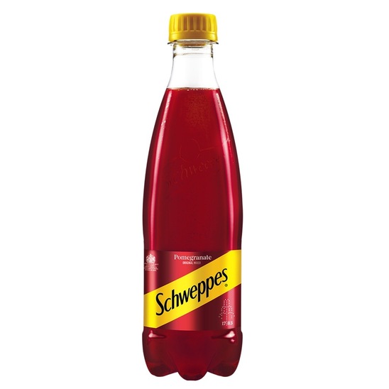 Pijača, granatno jabolko, Schweppes, 0,5 l