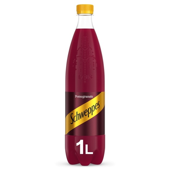 Gazirana pijača, granatno jabolko, Schweppes, 1 l