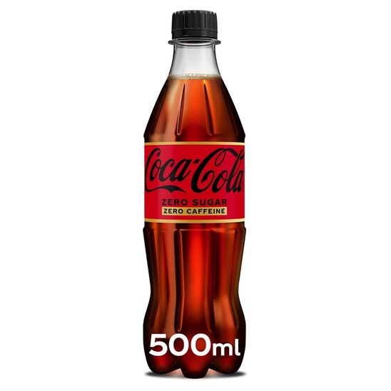Gazirana pijača, brez kofeina, Coca Cola, 0,5 l