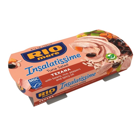 Tuna Insalatissime Texana, Rio Mare, 2 x 160 g