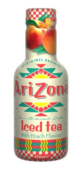 Ledeni čaj, breskev, Arizona, 450 ml