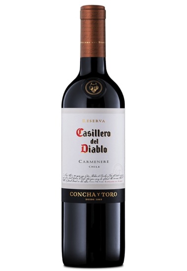 Casillero del Diablo Carmenere, vrhunsko rdeče vino, Casillero, 0,75 l