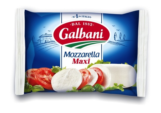 Sir maxi mozzarella, Galbani, pakirano, 200 g