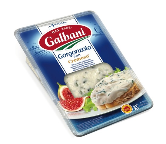 Gorgonzola, Cremoso, Galbani, ZOP, pakirano, 150 g