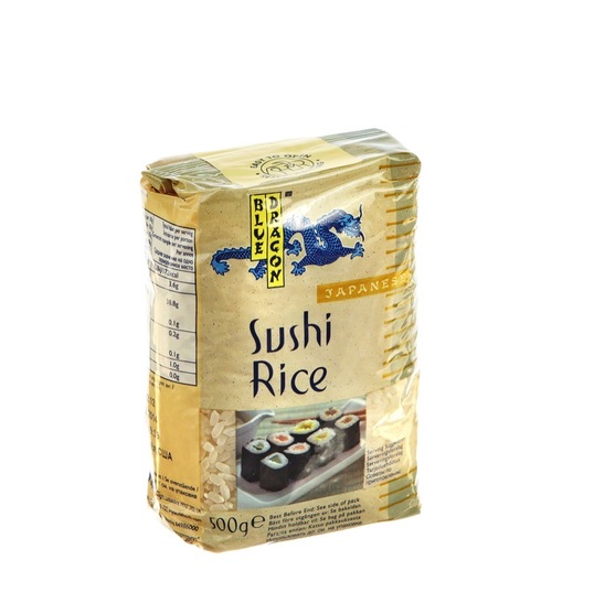 Riž za suši, Blue Dragon, 500 g