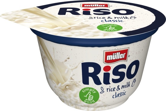 Mlečni riž, Muller Riso, 200 g