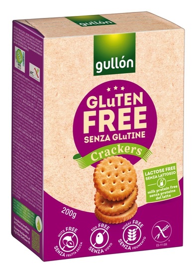 Krekerji brez glutena, Gullon, 200 g