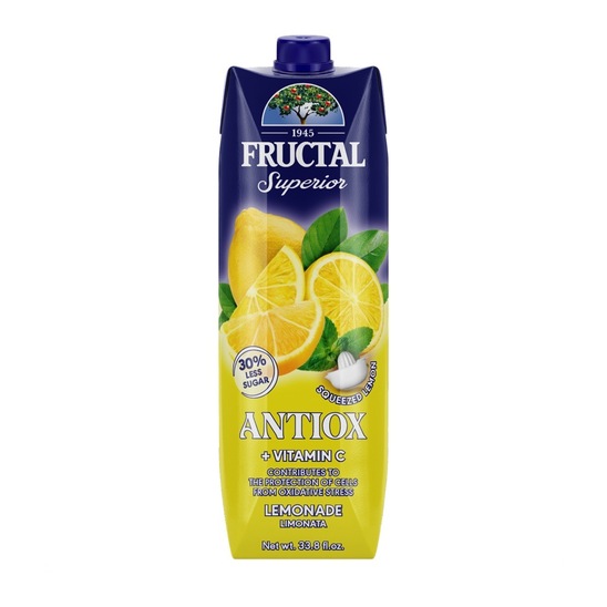 Negazirana pijača, limonada, Fructal, 1 l