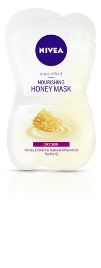 Čistilna maska za obraz Honey, Nivea, 15 ml