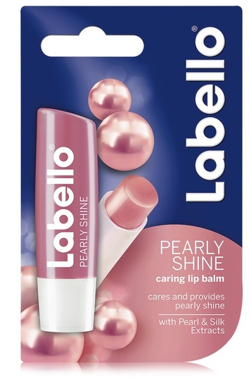 Balzam za ustnice Pearly Shine, Labello, 4,8 g