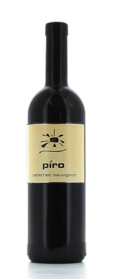 Cabernet sauvignon, vrhunsko rdeče vino, Piro, 0,75 l