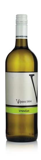 Vrtovčan, kakovostno belo vino, Vipava 1894, 1 l