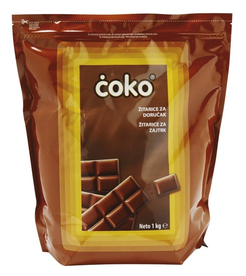 Žitarice za zajtrk, Čoko, 1 kg