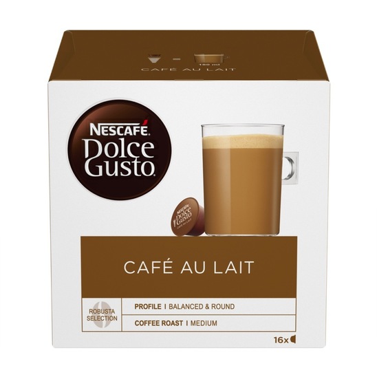 Kava Café Au Lait, Nescafe Dolce Gusto, 160 g