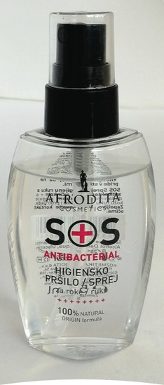 Antibakterisjki gel, SOS, 50 ml