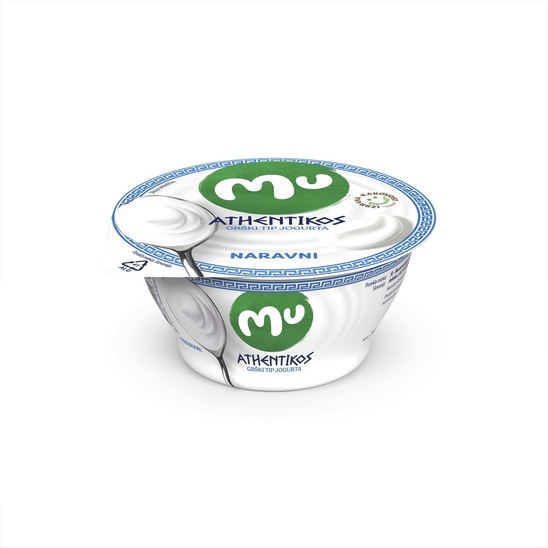 Grški tip jogurta, Mu Athentikos, 150 g