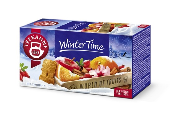 Sadni čaj, Winter time, Teekanne, 20 vrečk, 50 g