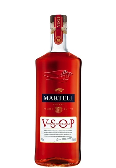 Konjak VSOP, Martell, 40 % alkohola, 0,7 l