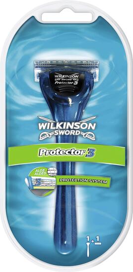 Sistemski brivnik, Protector3, Wilkinson