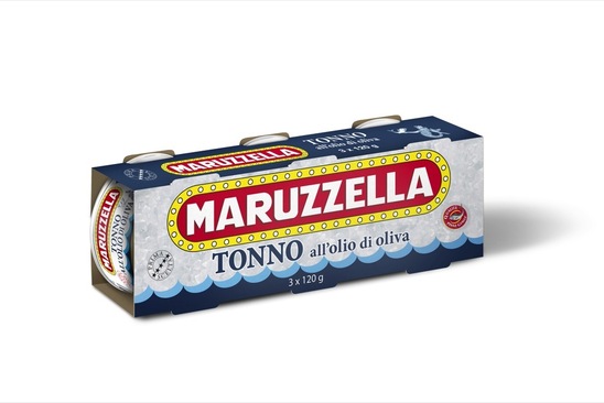 Tuna v olivnem olju, Maruzzella, 3 x 120 g