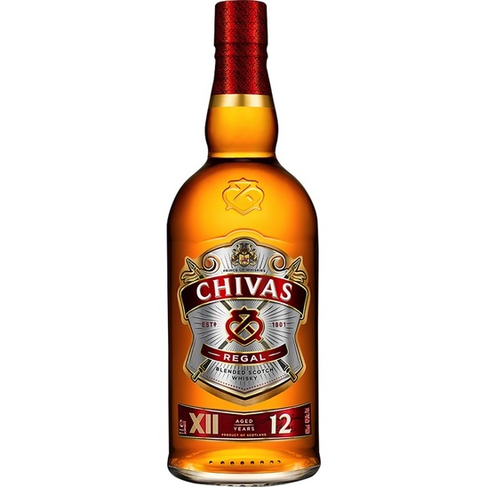 Škotski Whiskey, Chivas Regal, 40 % alkohola, 1 l