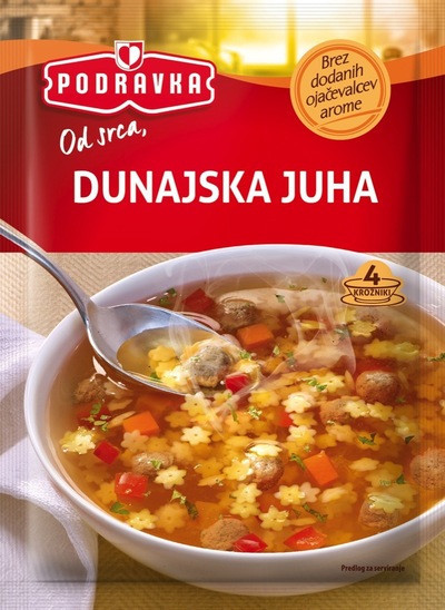 Dunajska juha, Podravka, 62 g