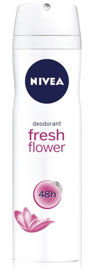 Deodorant sprej Fresh Flower, Nivea, 150 ml