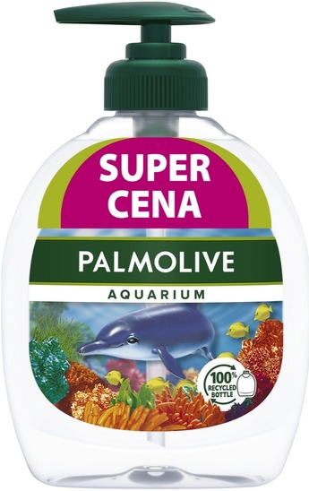 Tekoče milo, Aquarium, Palmolive, 2 x 300 ml