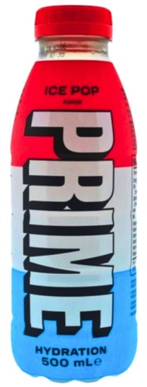 Brezalkoholna pijača Ice pop, Prime, 0,5 l