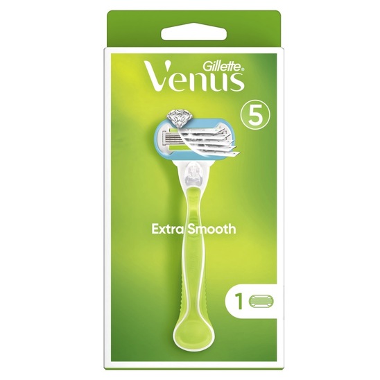 Ročni brivnik Venus Extra Smooth + 1 nastavek, Gillette