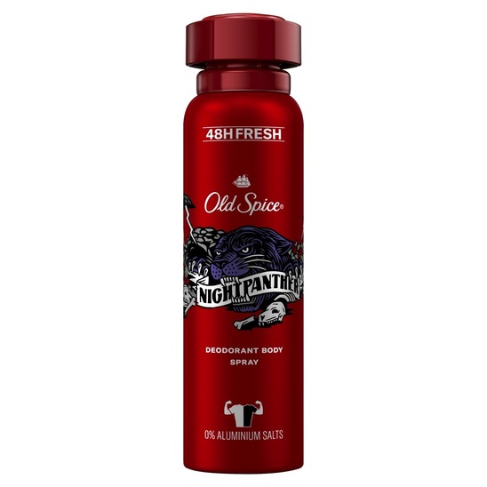 Deodorant v spreju Night Panther, Old Spice, 150 ml