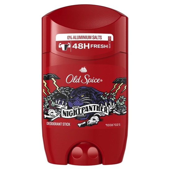 Deodorant v stiku Night Panther, Old Spice, 50 ml