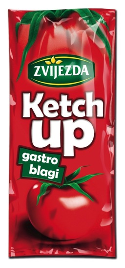 Blagi ketchup, Zvijezda, 15 g