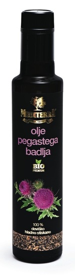 Bio olje pegastega badlja, Mediterra, 250 ml