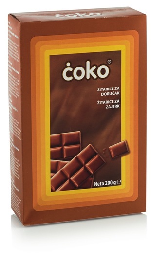 Žitarice za zajtrk, Čoko, 200 g